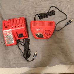 Milwaukee M18/M12 Chargers