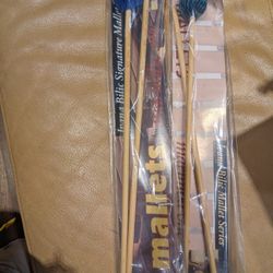 2 Sets Of Marimba Mallets - New In OG Packaging