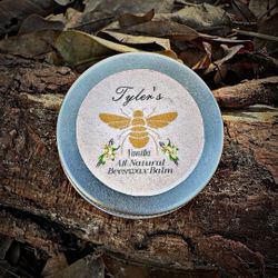 Tyler’s All-Natural Beeswax Lip Balm (Vanilla) 