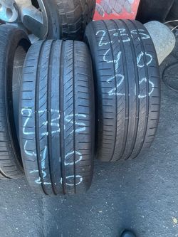 235/40/20” $60 each free installation