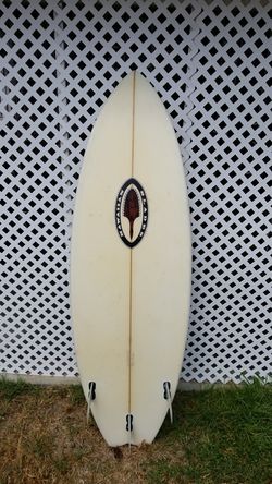 6 0 Hawaiian blade surfboard shaped by max medeiros for Sale in