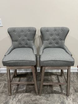 2 Homcom Bar Chairs