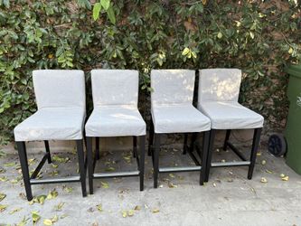 IKEA Bar stools (4)