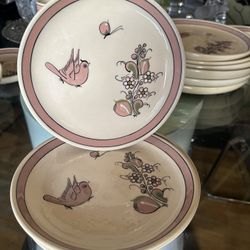 Set Of Chisjal China Dinner Wear $127.00 Made In Mexico