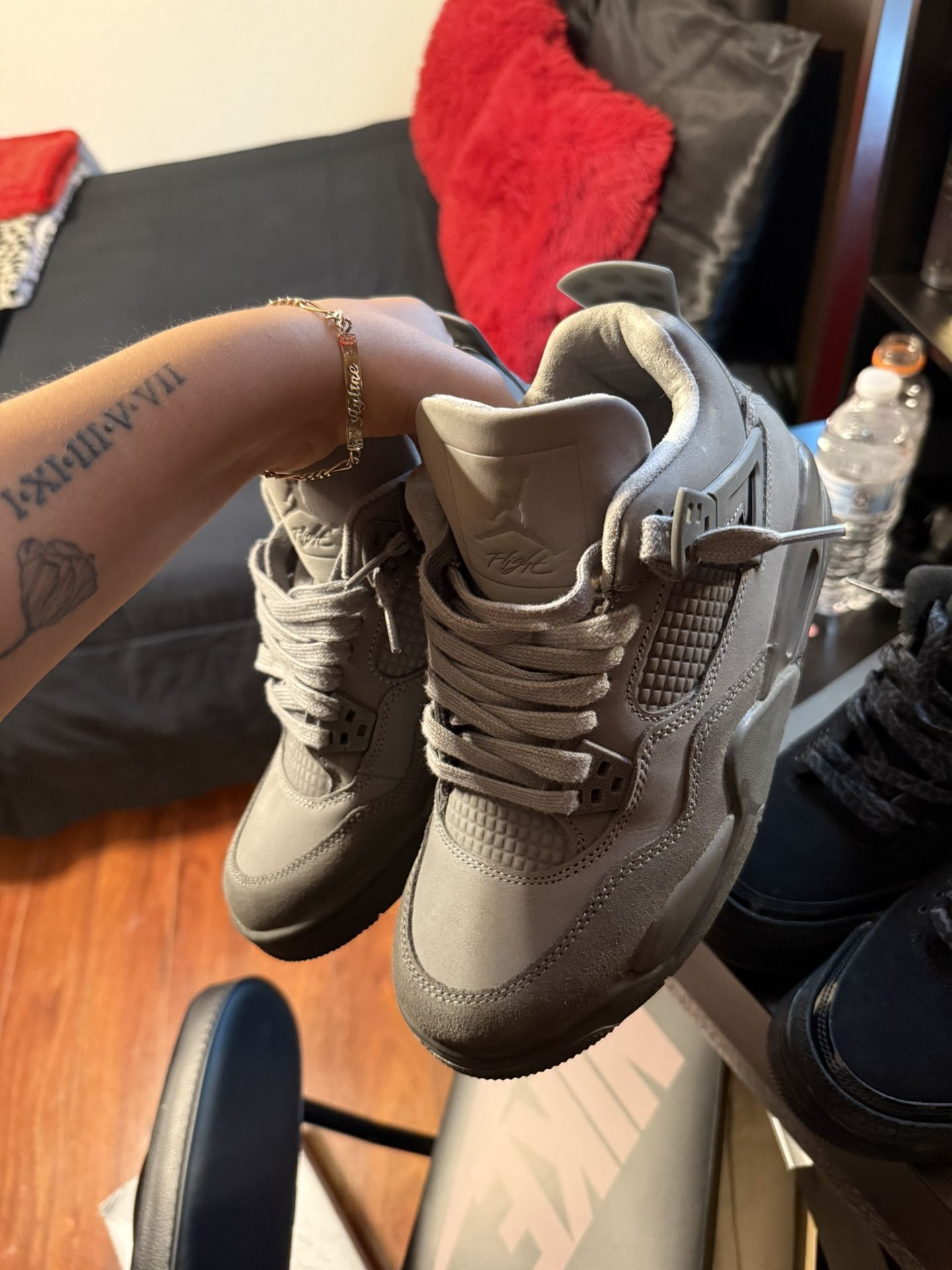 Jordan Retro 4 Wet Cement