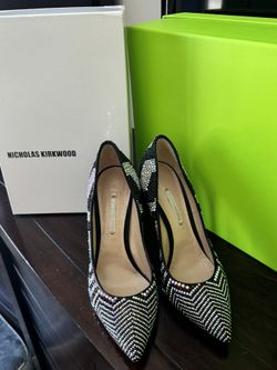 Nicholas Kirkwood Rhinestone Pumps