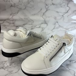 Giuseppe Zanotti RM30035 Black/White Men’s Snickers  EU Size 42; US 8-8.5