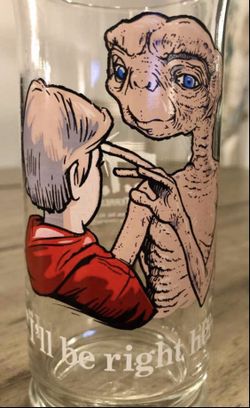 1982 E.T. Pizza Hut Glass