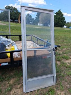 Doors for mobile home