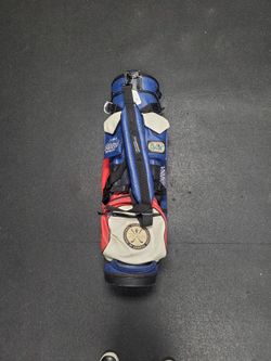 Used Vintage PGA Aquafina Golf Bag