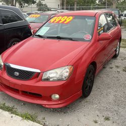 2006 Kia Spectra5