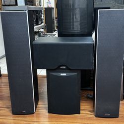 Polkaudio Speaker Systems