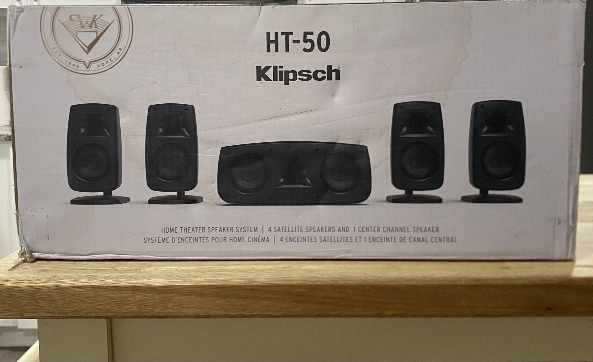 Home Theater Speakers