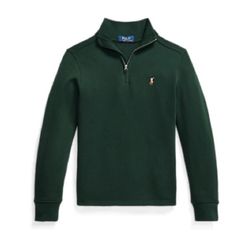 Toddler Ralph Lauren Fleece Quarter-Zip Pullover Sweatshirt