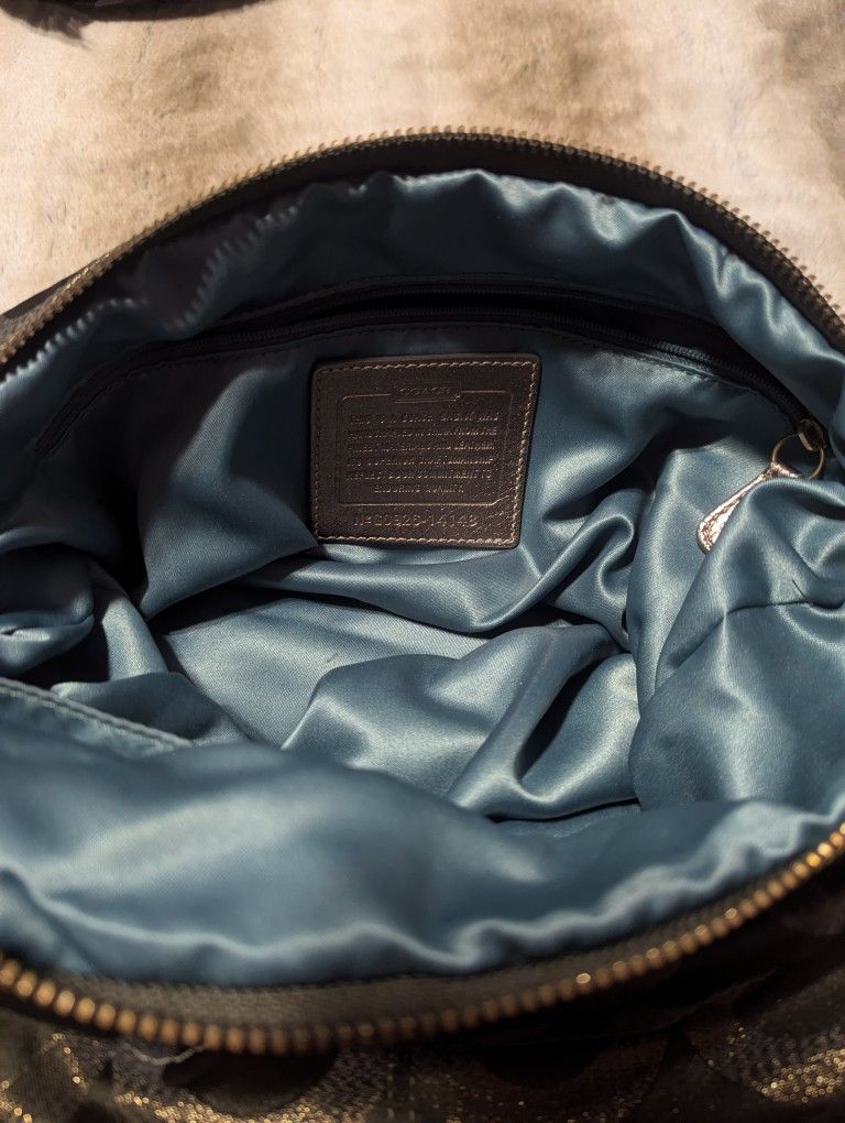 Large Vintage Coach Bag