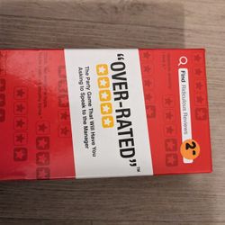 Over-Rated Game - Located Near 7th Avenue And Indian School Road In Central Phoenix