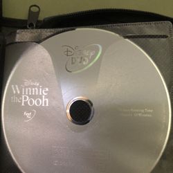 Winnie The Pooh DVD Disney