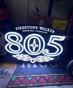 Firestone Walker 805 Neon LED Light