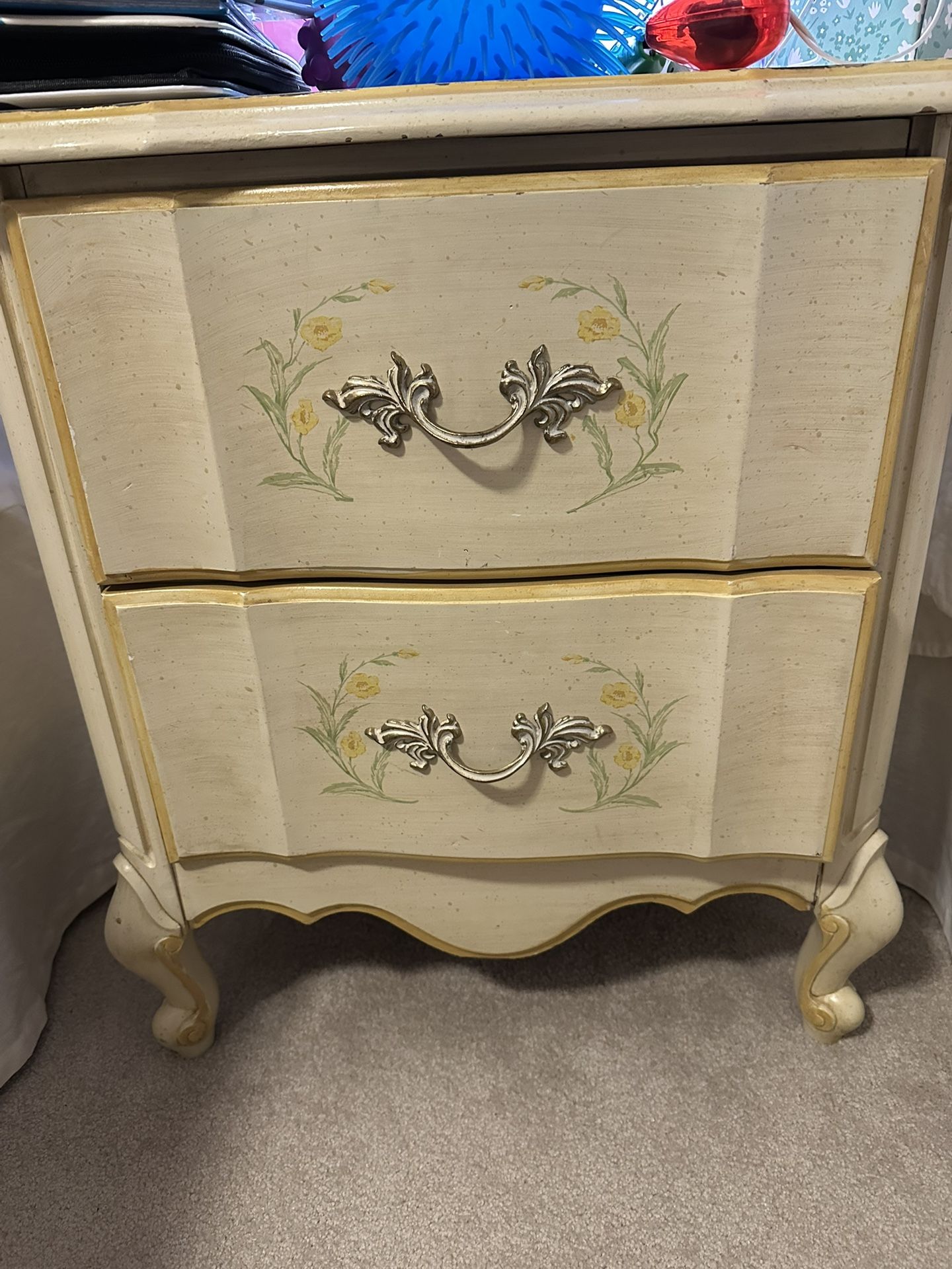 French Provincial Bedroom Set