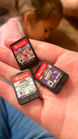 Super Mario games