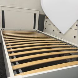 ikea twin bed frame songesand