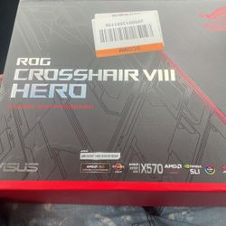 Crosshair VIII Hero Motherboard 