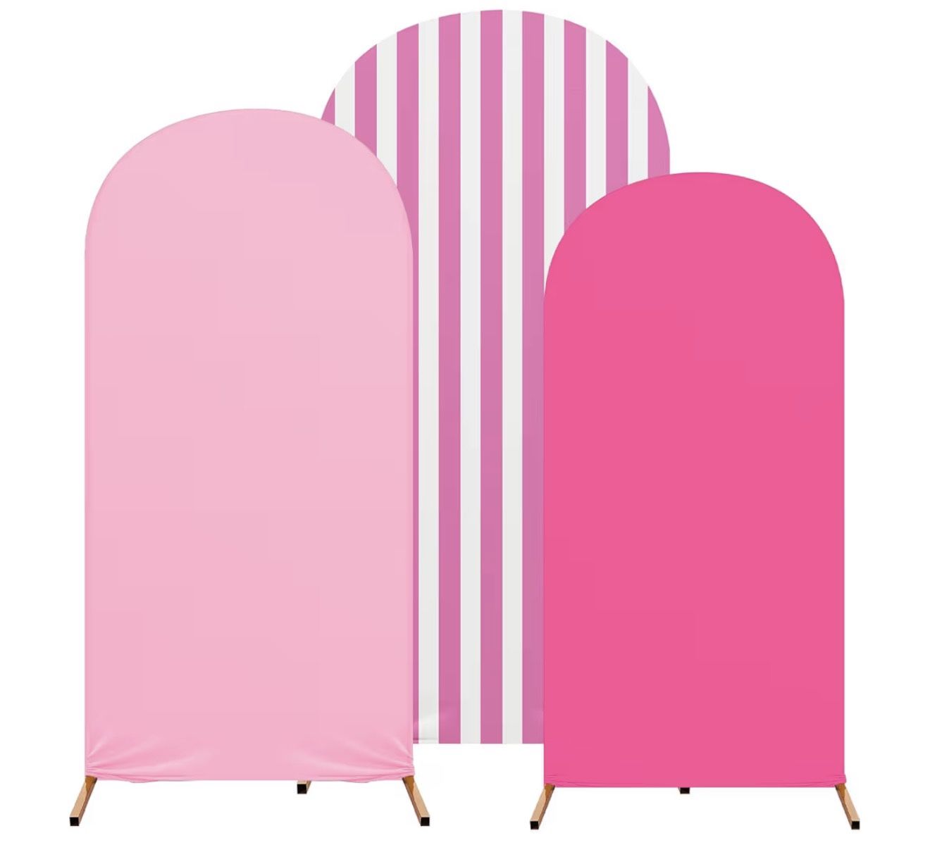 Arch Backdrop Cover Set of 3