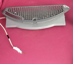 Samsung Dryer OEM Lint Screen Cover Moisture Sensor  P#DC97-16741A DC63-01319A