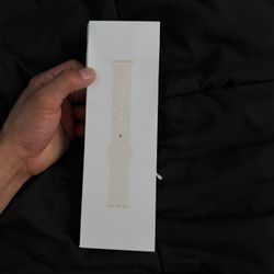 Apple Watch Pink Sports Band 