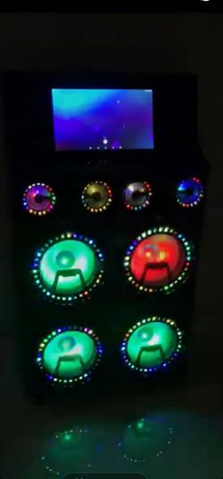 NEW 4 X 12 WIFI BLUETOOTH SPEAKER 