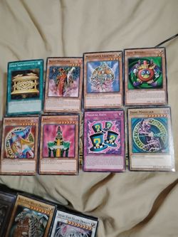 Yu-Gi-Oh cards 1996 and 2014  trade