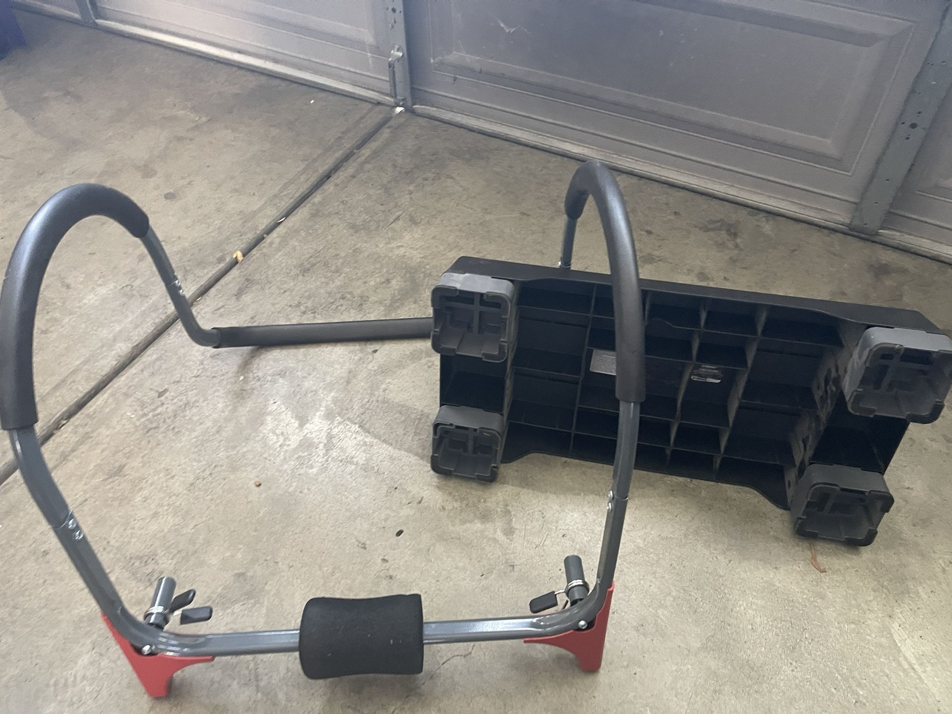 Exercise Equipment Both For 20 Dollars