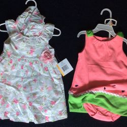 2 new sets-size 12 months
