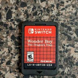 Wonder boy Dragons Trap Nintendo Switch 