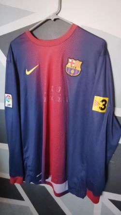 Barcalona 2012 long sleeve jersey