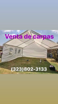 Carpas de venta 20x20 20x30 20x 40