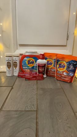 Tide Pods Laundry Bundle