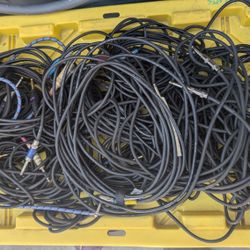Guitar / Mic Cables Various Lengths 