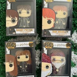 Funko POP! Pins: Harry Potter Set (4)