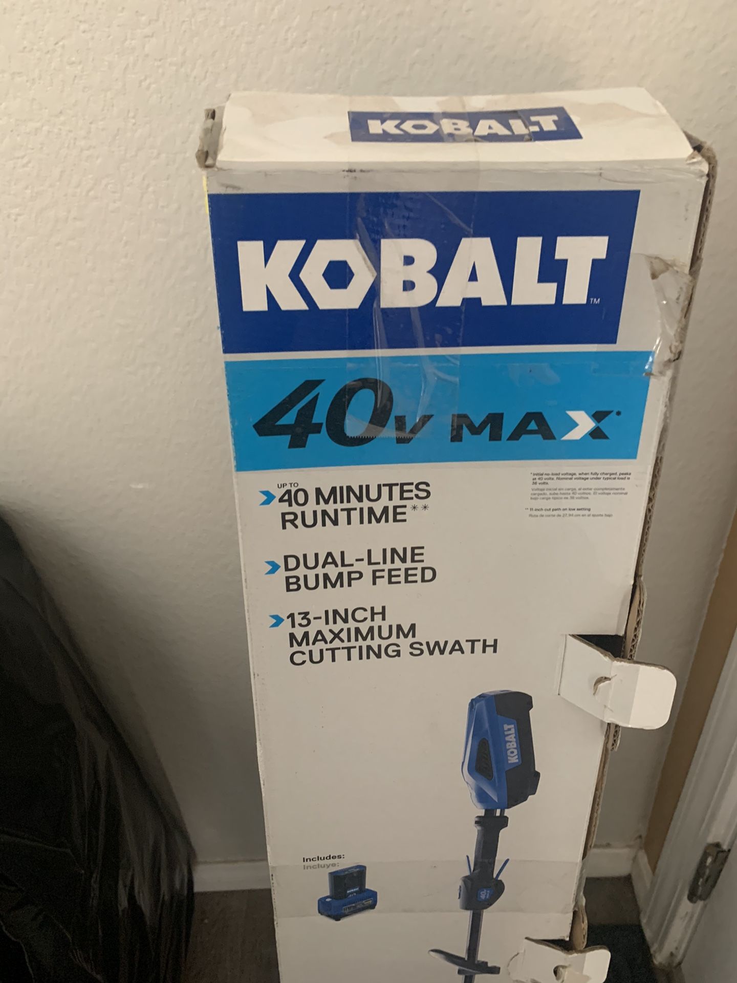 Kobalt 40 V Max like new used ones
