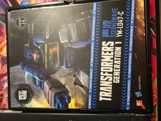 Transformers 3D metal model kit
