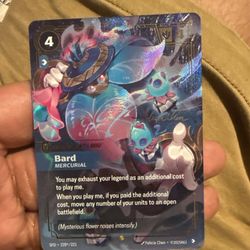 Bard - Mercurial (Signature) - Spiritforged