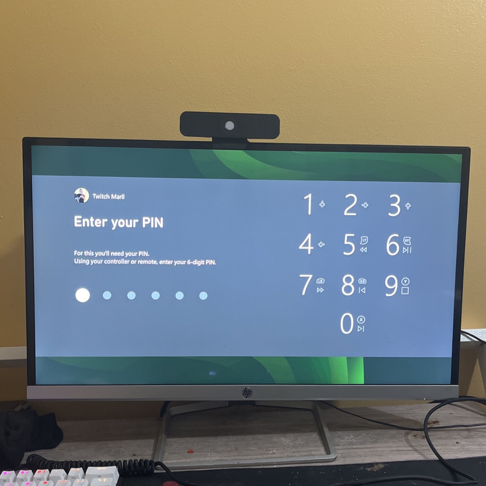 HP MONITOR 144hz