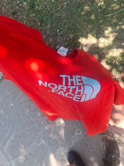 The Northface Medium Red Tee Like New for $20; OBO