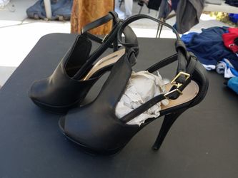 Black high helps size 8.5