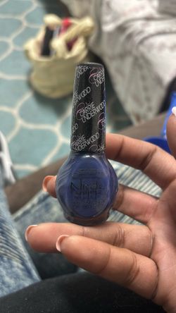 Blow Away Nail Polish