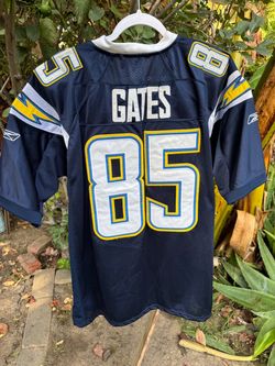 San Diego Chargers Antonio Gates On Field Reebok Jersey size 50 L/XL