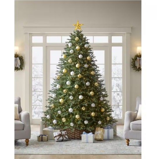 Home Decorators Collection
7.5 ft. Yorkshire Twinkling Fir LED Pre-Lit Artificial Christmas Tree T35