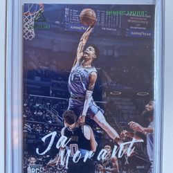 Ja Morant Rookie Card 