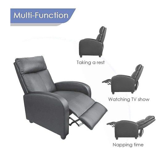 Massaging Recliner Chair